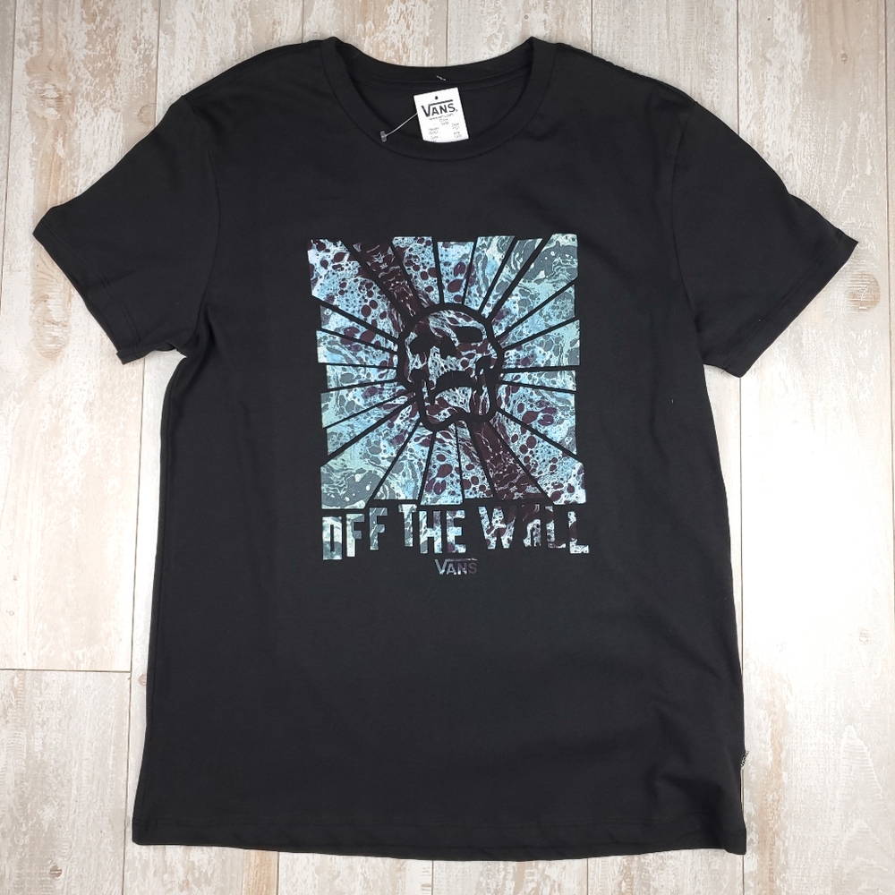 Vans Surrender Skull Womens BF Tee